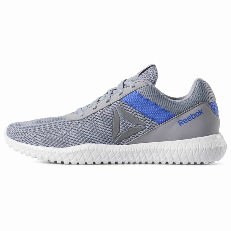 Reebok Flexagon Energy Botasky Panske - Siva/Biele KL8730MR